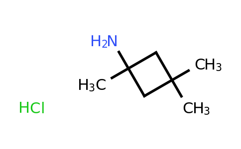 CAS 2138586-43-1 | 1,3,3-trimethylcyclobutan-1-amine hydrochloride