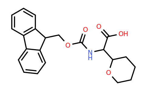 CAS 2138790-60-8 | 2-({[(9H-fluoren-9-yl)methoxy]carbonyl}amino)-2-(oxan-2-yl)acetic acid
