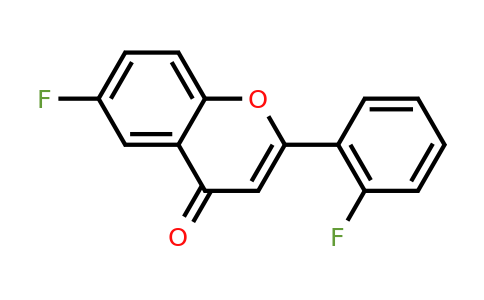 CAS 213894-65-6 | 6-Fluoro-2-(2-fluorophenyl)-4H-chromen-4-one