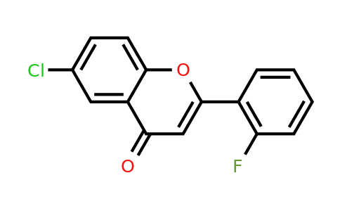 CAS 213894-66-7 | 6-Chloro-2-(2-fluorophenyl)-4H-chromen-4-one