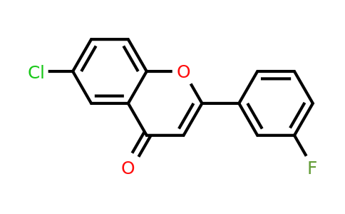 CAS 213894-72-5 | 6-Chloro-2-(3-fluorophenyl)-4H-chromen-4-one