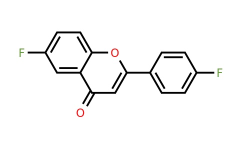 CAS 213894-74-7 | 6-Fluoro-2-(4-fluorophenyl)-4H-chromen-4-one
