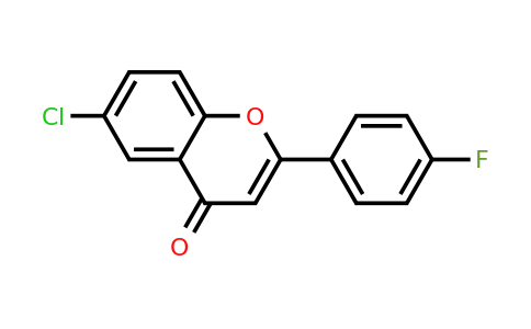 CAS 213894-75-8 | 6-Chloro-2-(4-fluorophenyl)-4H-chromen-4-one