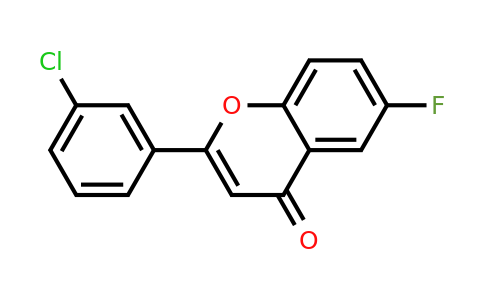 CAS 213894-76-9 | 2-(3-Chlorophenyl)-6-fluoro-4H-chromen-4-one