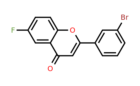 CAS 213894-78-1 | 3'-Bromo-6-fluoroflavone