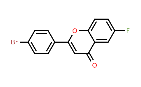 CAS 213894-80-5 | 4'-Bromo-6-fluoroflavone