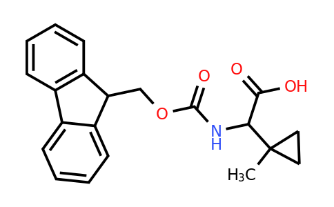 CAS 2138971-44-3 | 2-({[(9H-fluoren-9-yl)methoxy]carbonyl}amino)-2-(1-methylcyclopropyl)acetic acid