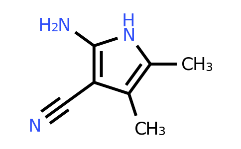 CAS 21392-51-8 | 2-Amino-4,5-dimethyl-1H-pyrrole-3-carbonitrile