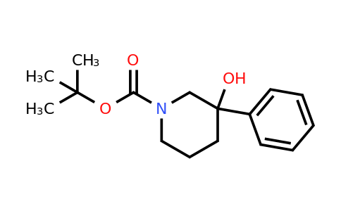 CAS 213923-81-0 | 1-Boc-3-phenyl-3-hydroxypiperidine
