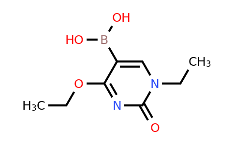 CAS 213971-10-9 | (4-Ethoxy-1-ethyl-2-oxo-1,2-dihydropyrimidin-5-yl)boronic acid