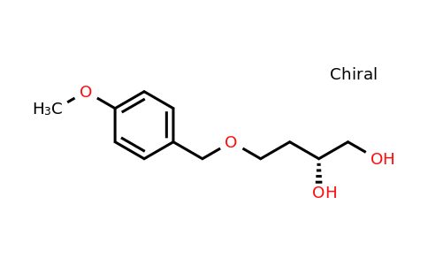 CAS 213978-61-1 | (R)-4-((4-Methoxybenzyl)oxy)butane-1,2-diol