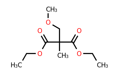CAS 21398-92-5 | 1,3-diethyl 2-(methoxymethyl)-2-methylpropanedioate