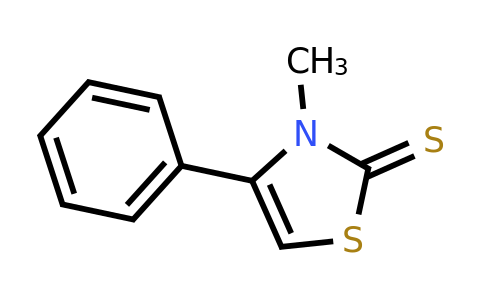 CAS 21402-19-7 | 3-Methyl-4-phenylthiazole-2(3H)-thione