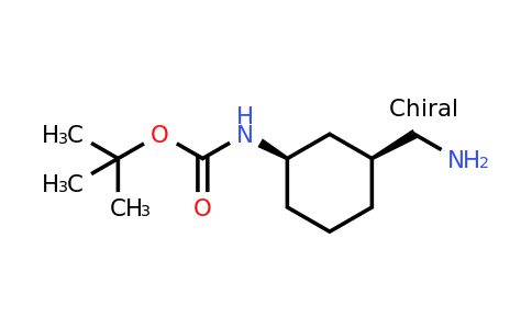 CAS 2140264-95-3 | tert-butyl N-[(1R,3S)-3-(aminomethyl)cyclohexyl]carbamate