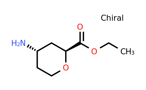 CAS 2140265-73-0 | ethyl (2S,4S)-4-aminotetrahydropyran-2-carboxylate
