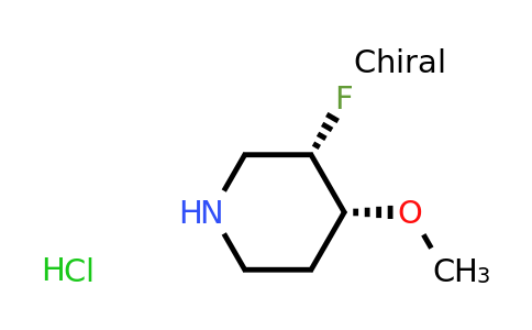 CAS 2140267-30-5 | (3S,4R)-3-fluoro-4-methoxypiperidine hydrochloride