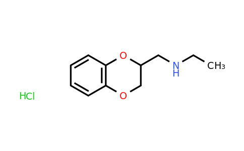 CAS 21404-81-9 | [(2,3-dihydro-1,4-benzodioxin-2-yl)methyl](ethyl)amine hydrochloride