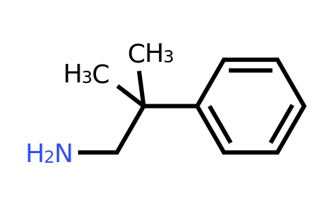 CAS 21404-88-6 | 2-Methyl-2-phenylpropan-1-amine