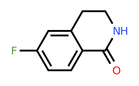CAS 214045-84-8 | 6-Fluoro-3,4-dihydro-2H-isoquinolin-1-one