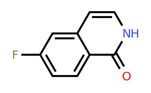 CAS 214045-85-9 | 6-Fluoroisoquinolin-1(2H)-one