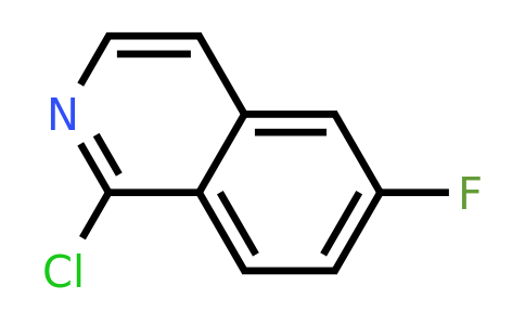 CAS 214045-86-0 | 1-Chloro-6-fluoroisoquinoline