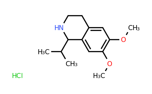 CAS 214046-76-1 | 1,2,3,4-tetrahydro-1-isopropyl-6,7-dimethoxyisoquinoline hydrochloride