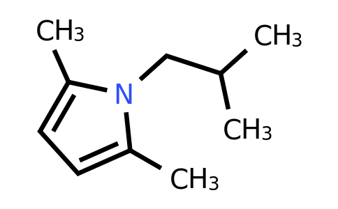CAS 21407-84-1 | 2,5-dimethyl-1-(2-methylpropyl)-1H-pyrrole