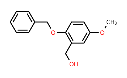 CAS 214072-73-8 | (2-Benzyloxy-5-methoxy-phenyl)-methanol