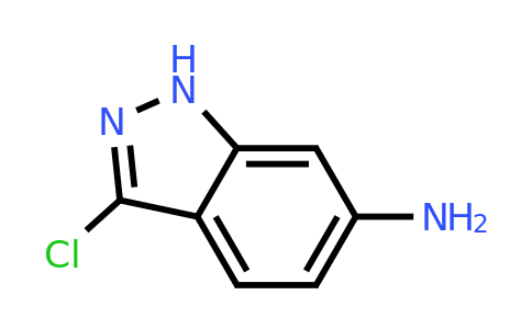 CAS 21413-23-0 | 3-chloro-1H-indazol-6-amine