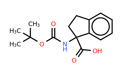 CAS 214139-26-1 | (R,S)-BOC-1-aminoindane-1-carboxylic acid