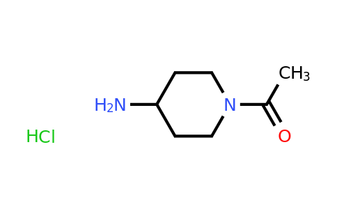 CAS 214147-48-5 | 1-(4-aminopiperidin-1-yl)ethan-1-one hydrochloride