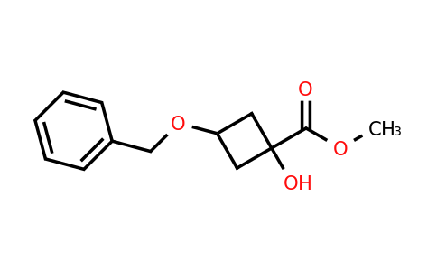 CAS 2141595-68-6 | methyl 3-benzyloxy-1-hydroxy-cyclobutanecarboxylate