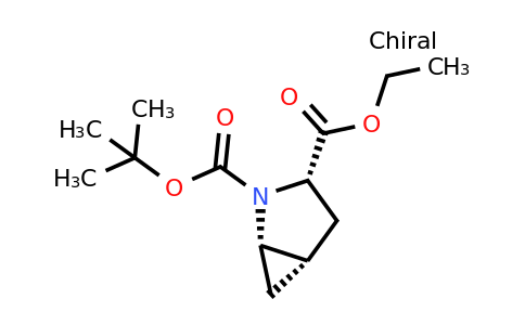CAS 214193-11-0 | ethyl (1s,3s,5s)-2-boc-2-azabicyclo[3.1.0]hexane-3-carboxylate