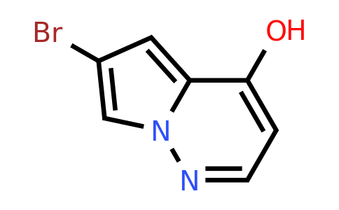 CAS 2141956-21-8 | 6-bromopyrrolo[1,2-b]pyridazin-4-ol