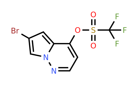 CAS 2141956-22-9 | (6-bromopyrrolo[1,2-b]pyridazin-4-yl) trifluoromethanesulfonate
