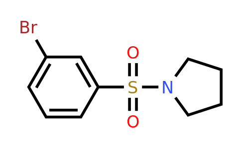 CAS 214210-14-7 | 1-(3-Bromophenylsulfonyl)pyrrolidine