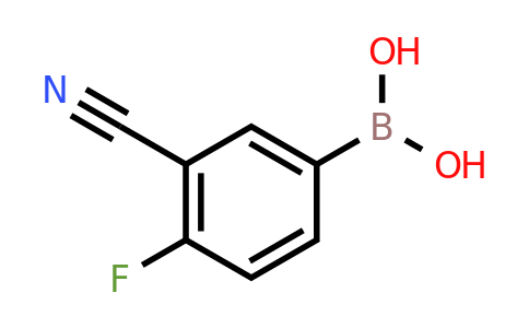 CAS 214210-21-6 | 3-Cyano-4-fluorophenylboronic acid