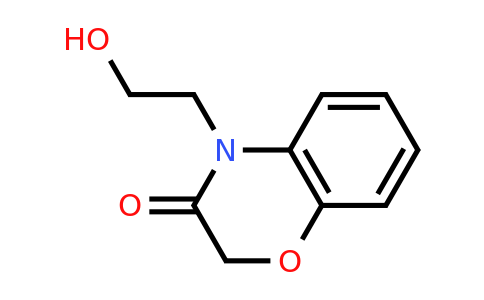 CAS 214217-66-0 | 4-(2-hydroxyethyl)-3,4-dihydro-2H-1,4-benzoxazin-3-one