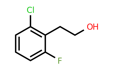 CAS 214262-86-9 | 2-(2-Chloro-6-fluorophenyl)ethanol
