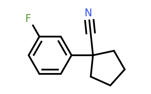 CAS 214262-90-5 | 1-(3-Fluorophenyl)cyclopentanecarbonitrile