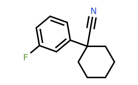 CAS 214262-91-6 | 1-(3-Fluorophenyl)cyclohexanecarbonitrile