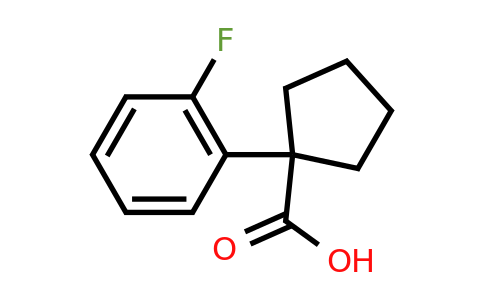 CAS 214262-96-1 | 1-(2-Fluorophenyl)cyclopentanecarboxylic acid
