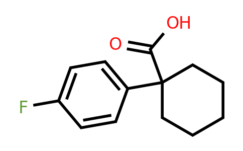 CAS 214263-00-0 | 1-(4-Fluorophenyl)cyclohexanecarboxylic acid