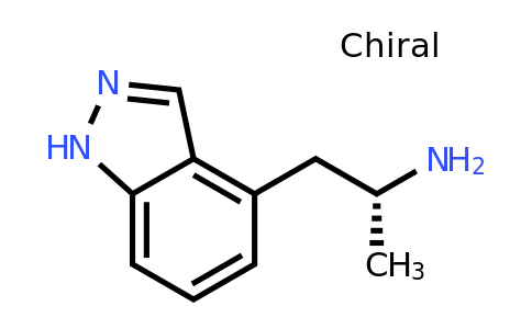 CAS 2142633-99-4 | (2R)-1-(1H-indazol-4-yl)propan-2-amine
