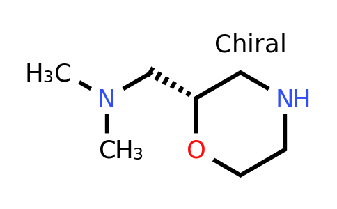 CAS 214273-18-4 | (S)-N,N-Dimethyl-1-(morpholin-2-yl)methanamine