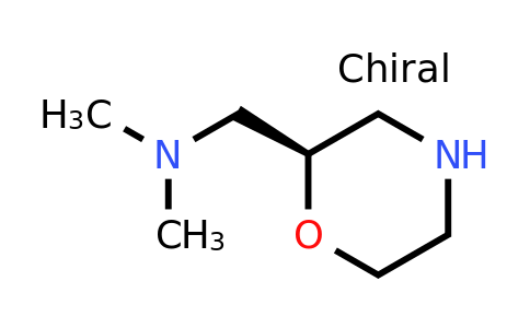 CAS 214273-19-5 | (R)-N,N-Dimethyl-1-(morpholin-2-yl)methanamine