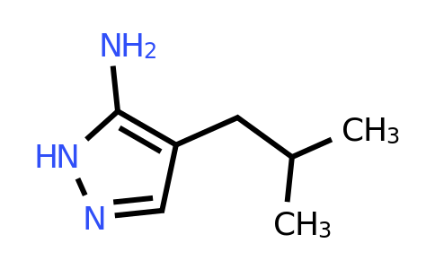 CAS 2142747-16-6 | 4-(2-methylpropyl)-1H-pyrazol-5-amine