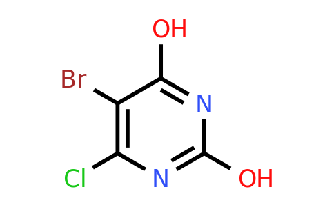 CAS 21428-23-9 | 5-Bromo-6-chloropyrimidine-2,4-diol