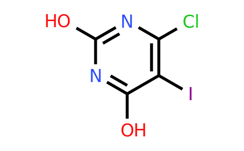 CAS 21428-28-4 | 6-Chloro-5-iodopyrimidine-2,4-diol