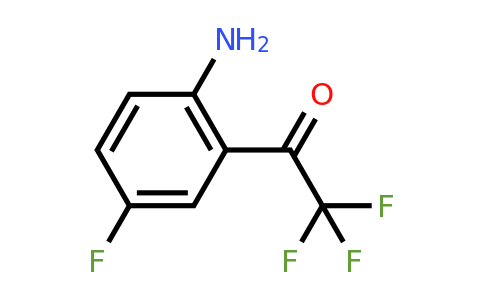 CAS 214288-07-0 | 1-(2-Amino-5-fluorophenyl)-2,2,2-trifluoroethanone